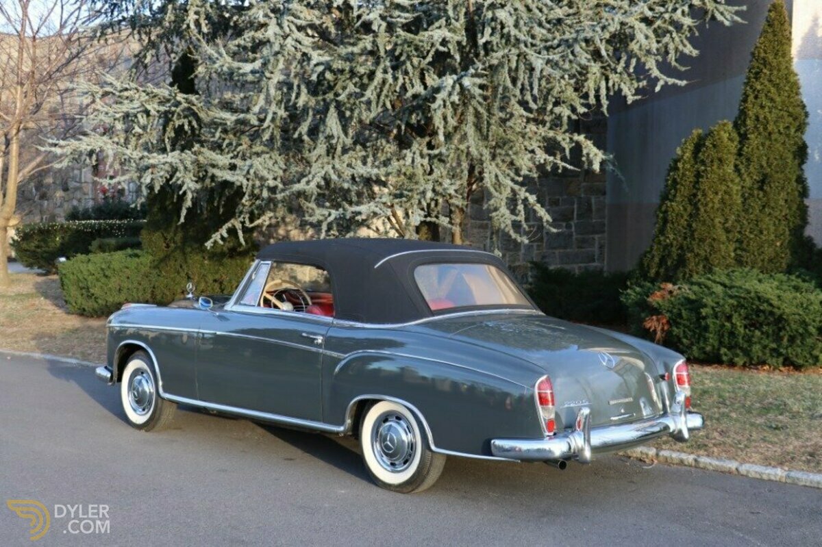 1958 Mercedes-Benz 220S, foto 6