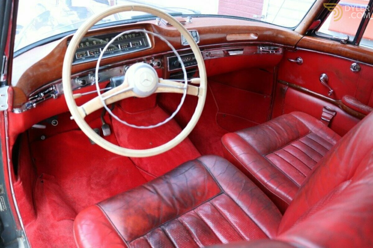 1958 Mercedes-Benz 220S, foto 7