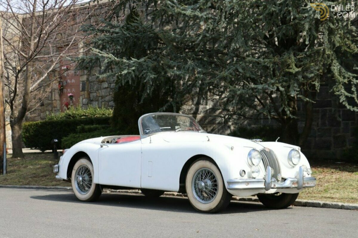 1959 Jaguar XK 150, foto 1
