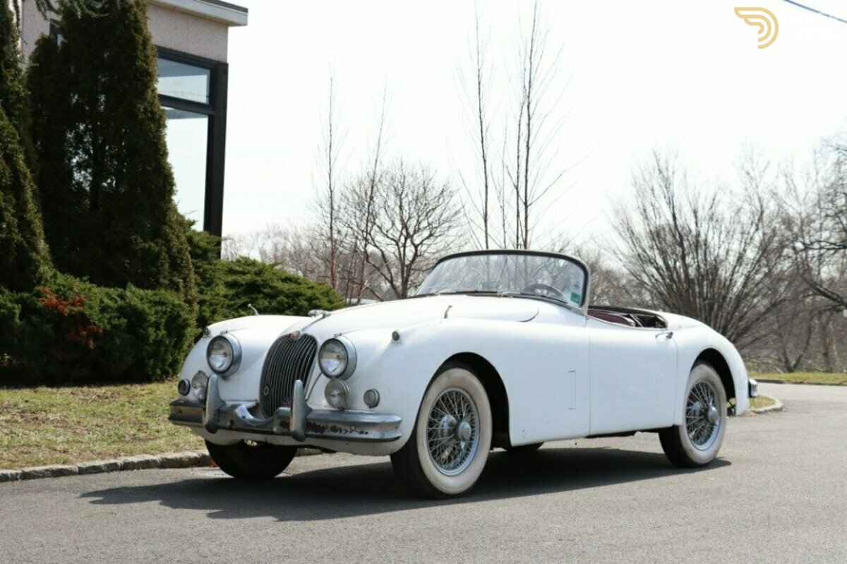1959 Jaguar XK 150, foto 2