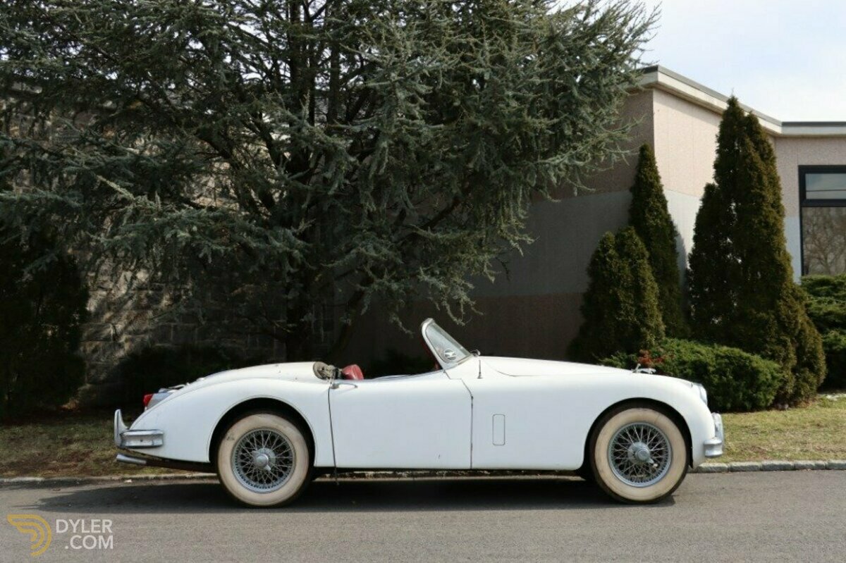1959 Jaguar XK 150, foto 3