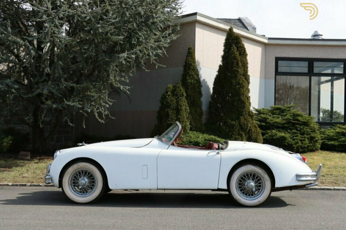 1959 Jaguar XK 150, foto 4