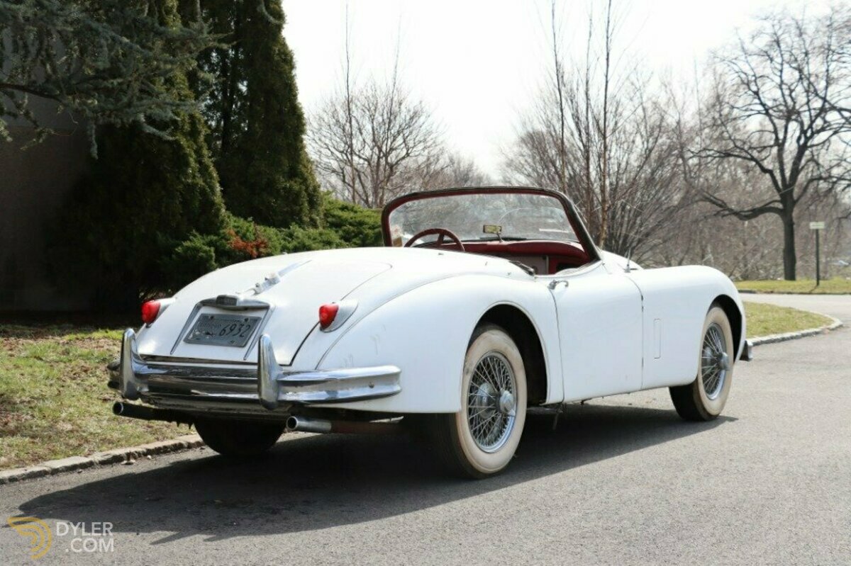 1959 Jaguar XK 150, foto 5