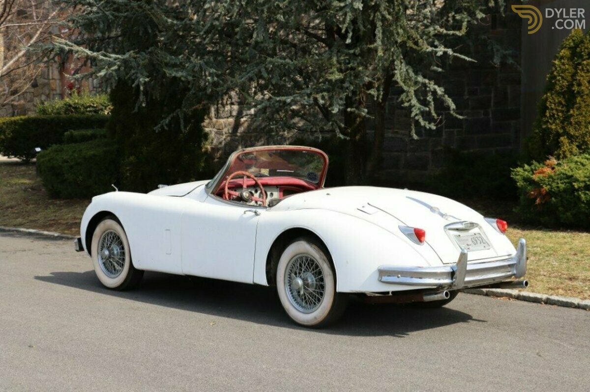 1959 Jaguar XK 150, foto 6