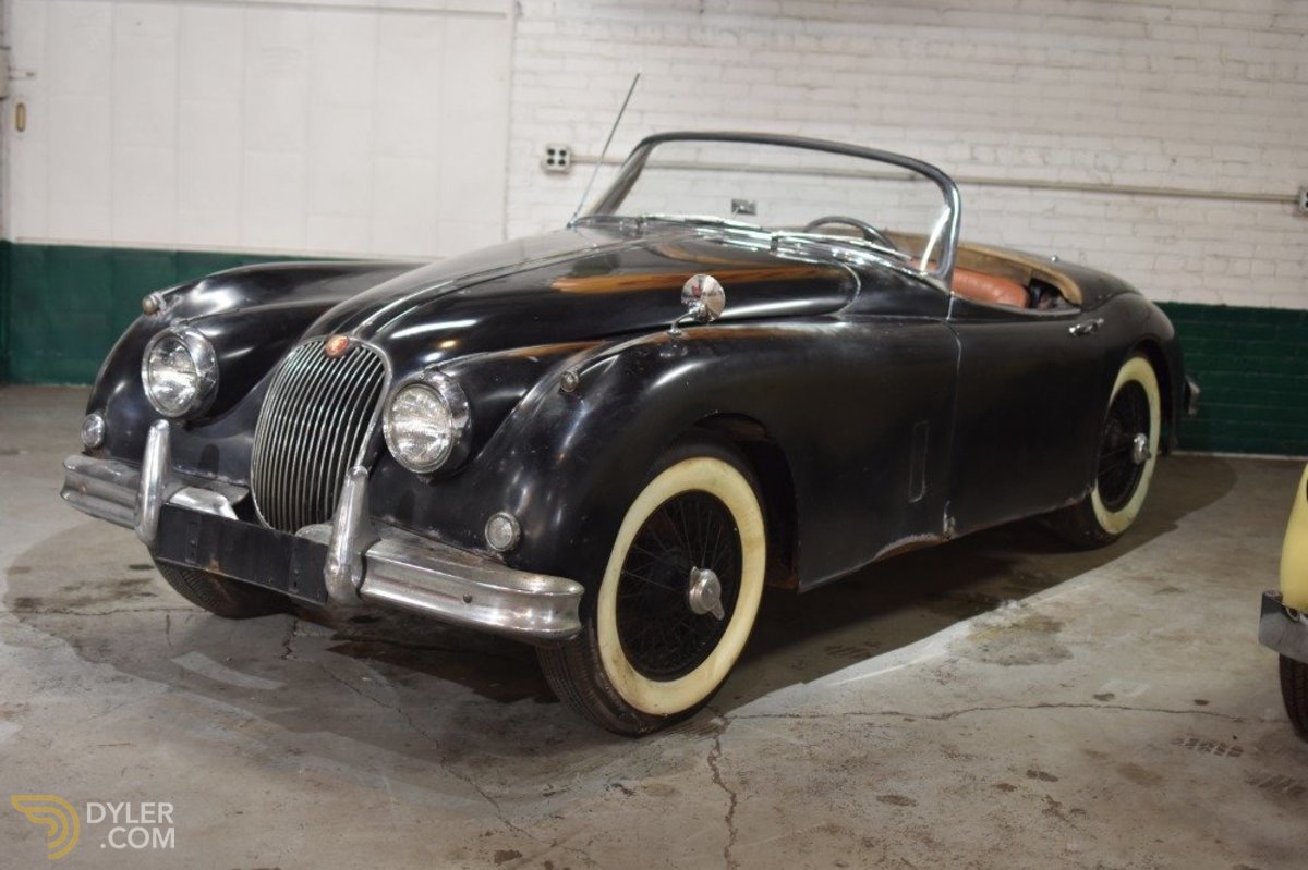 1959 Jaguar XK 150, foto 1