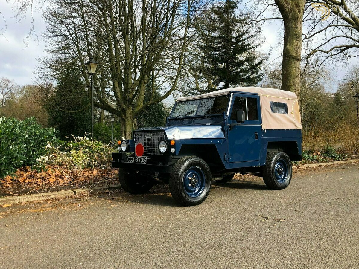 1977 Land Rover Serie III, foto 2
