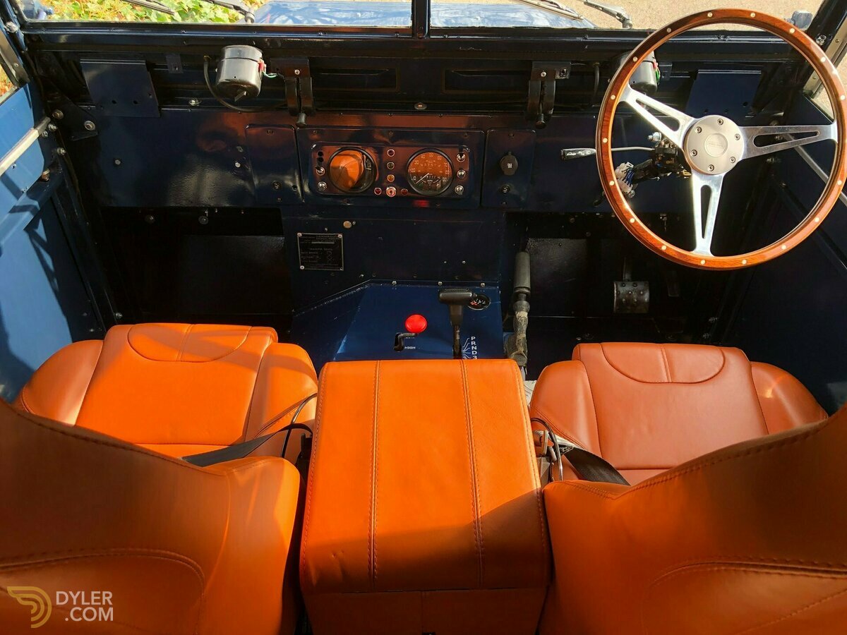 1977 Land Rover Serie III, foto 3