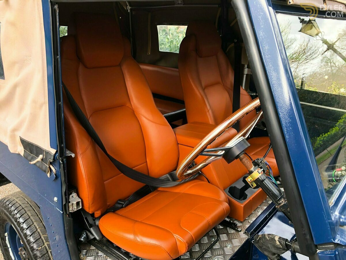 1977 Land Rover Serie III, foto 4