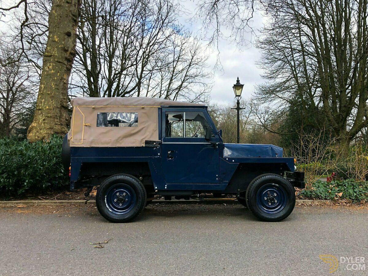 1977 Land Rover Serie III, foto 5