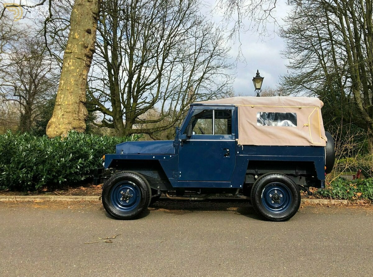 1977 Land Rover Serie III, foto 6