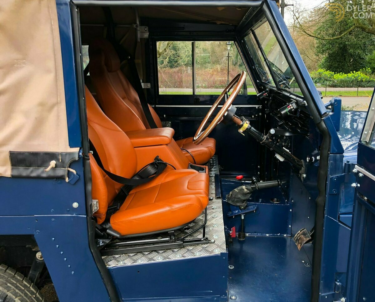 1977 Land Rover Serie III, foto 7