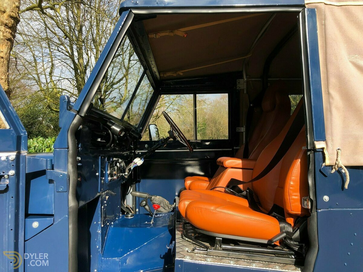 1977 Land Rover Serie III, foto 8