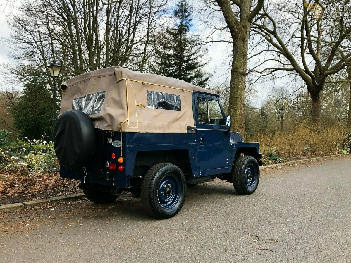 1977 Land Rover Serie III, foto 9