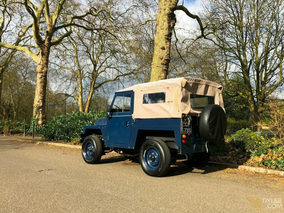 1977 Land Rover Serie III, foto 10