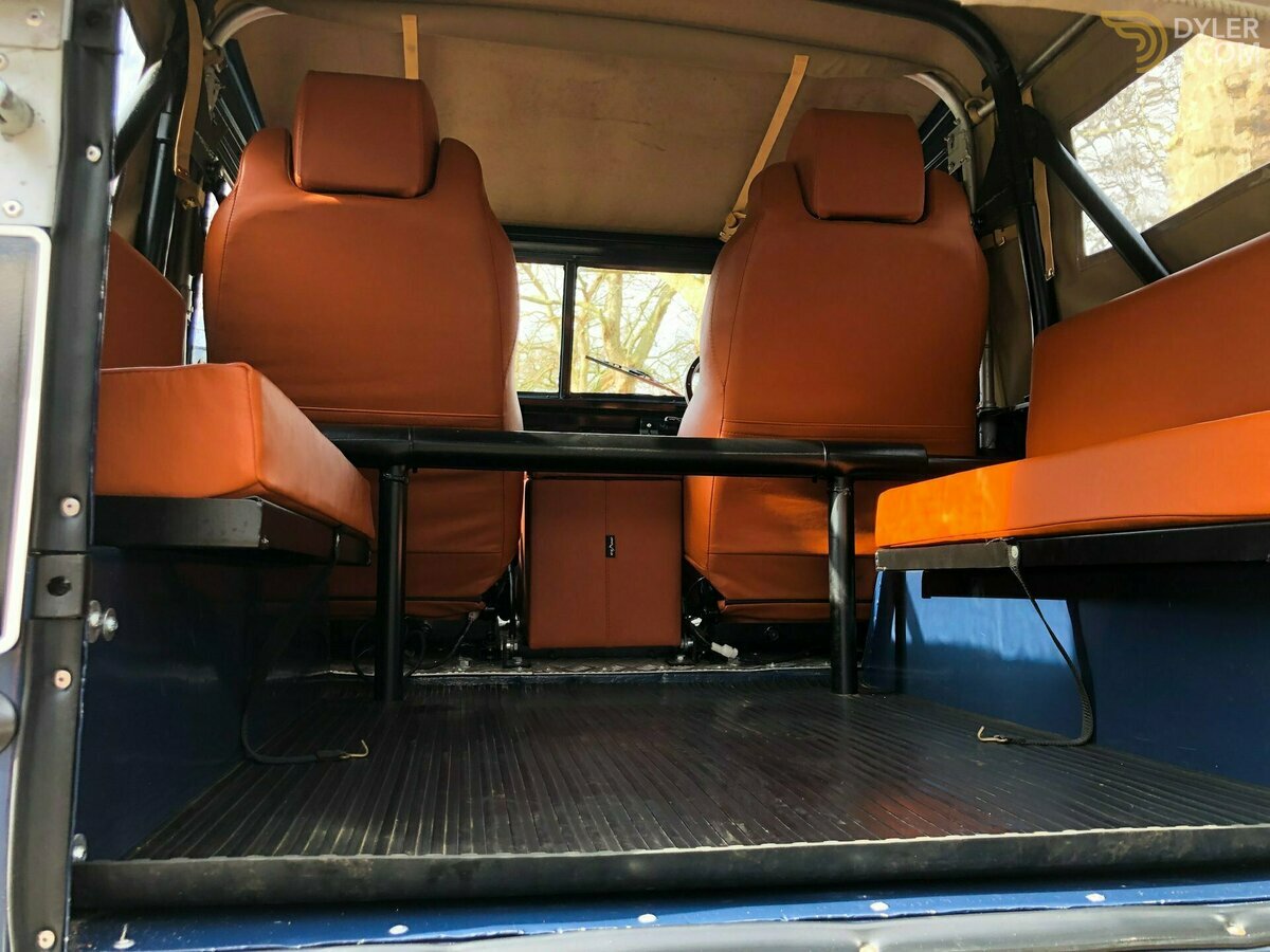 1977 Land Rover Serie III, foto 11