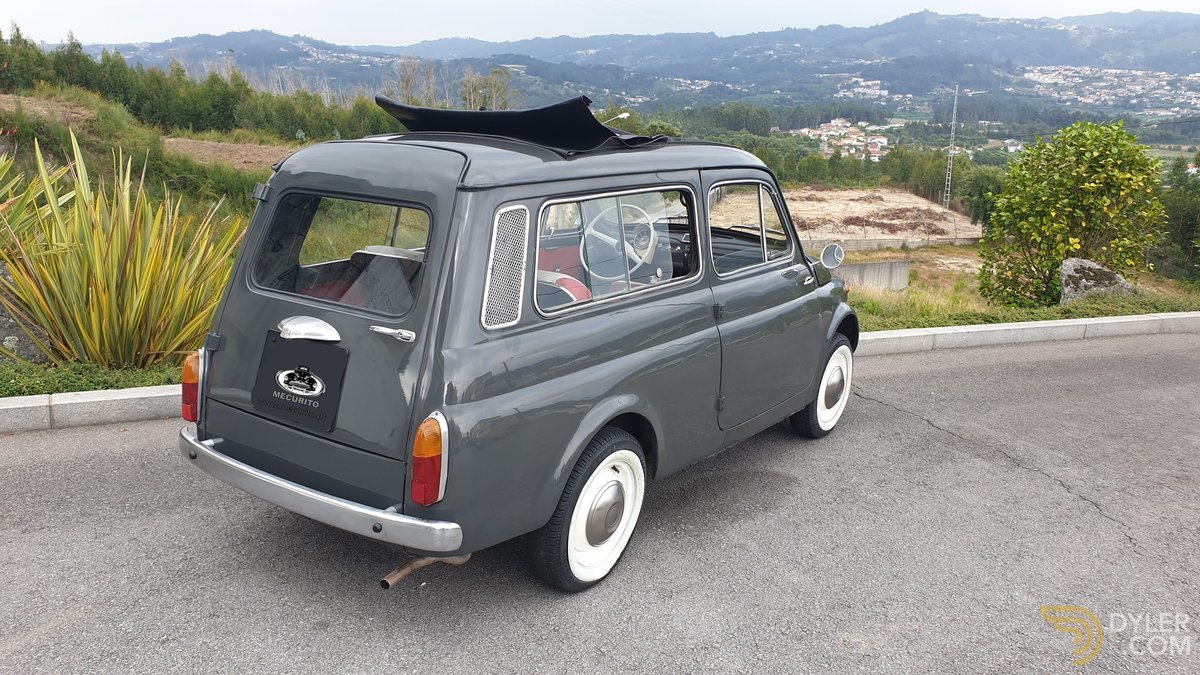 1966 Fiat 600 Giardiniera, foto 4