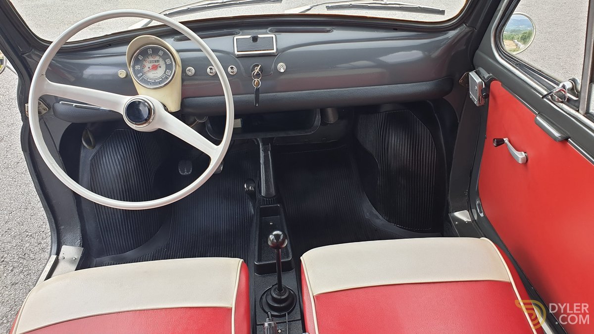 1966 Fiat 600 Giardiniera, foto 7