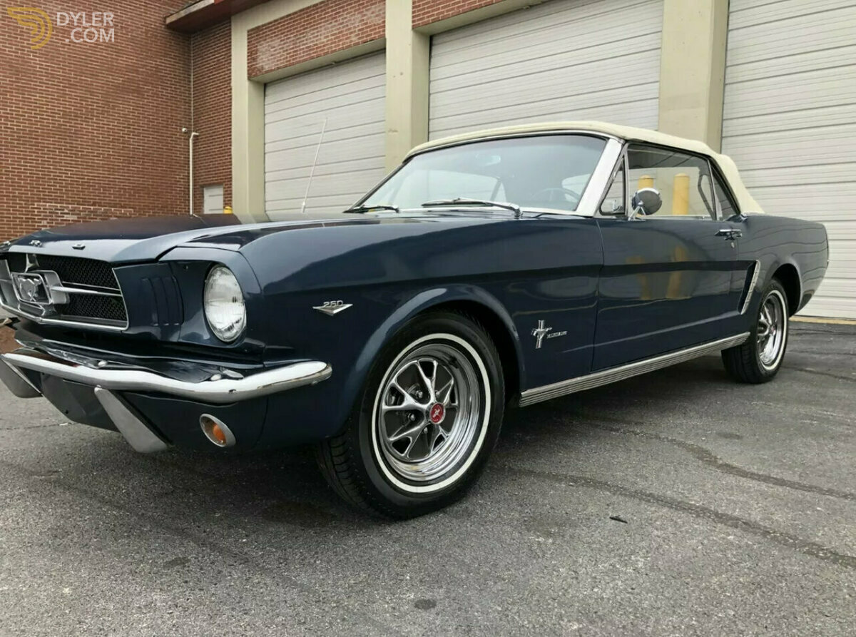 1964 Ford Convertible Coupe, foto 1