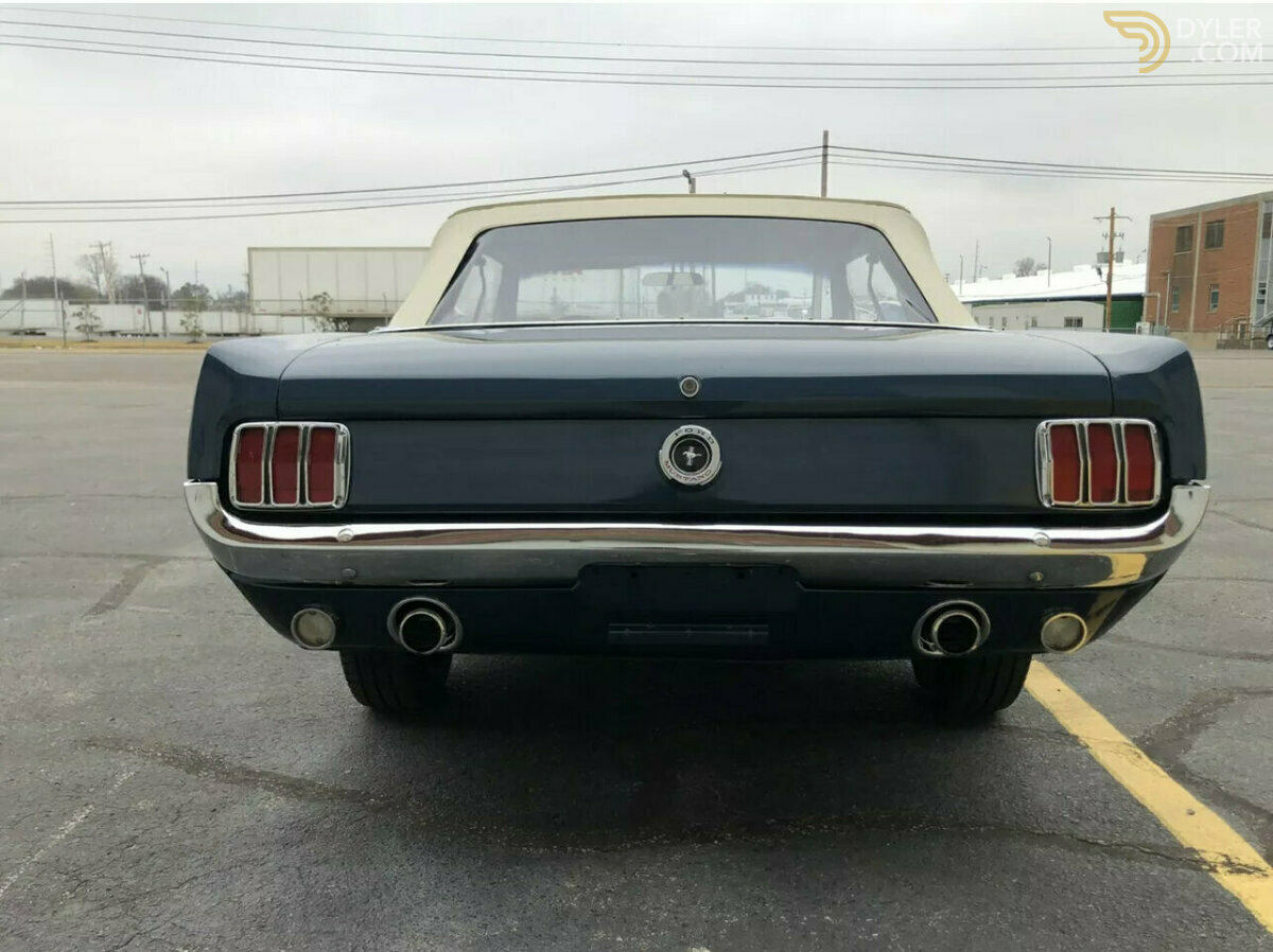 1964 Ford Convertible Coupe, foto 2