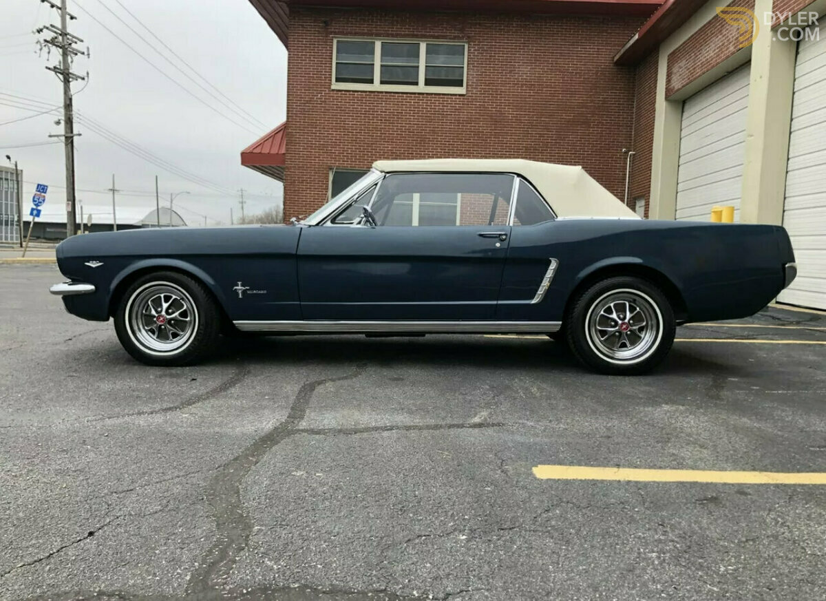 1964 Ford Convertible Coupe, foto 3