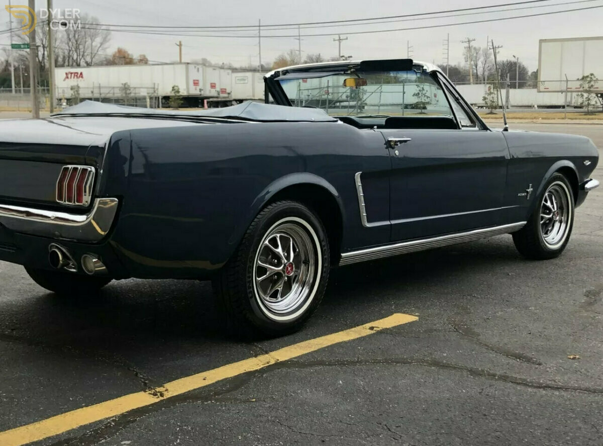 1964 Ford Convertible Coupe, foto 4