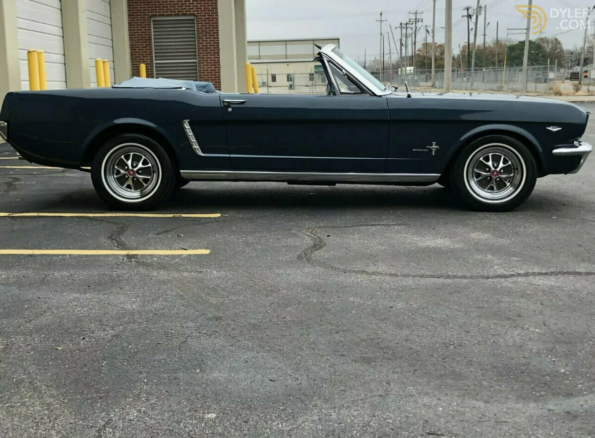 1964 Ford Convertible Coupe, foto 5