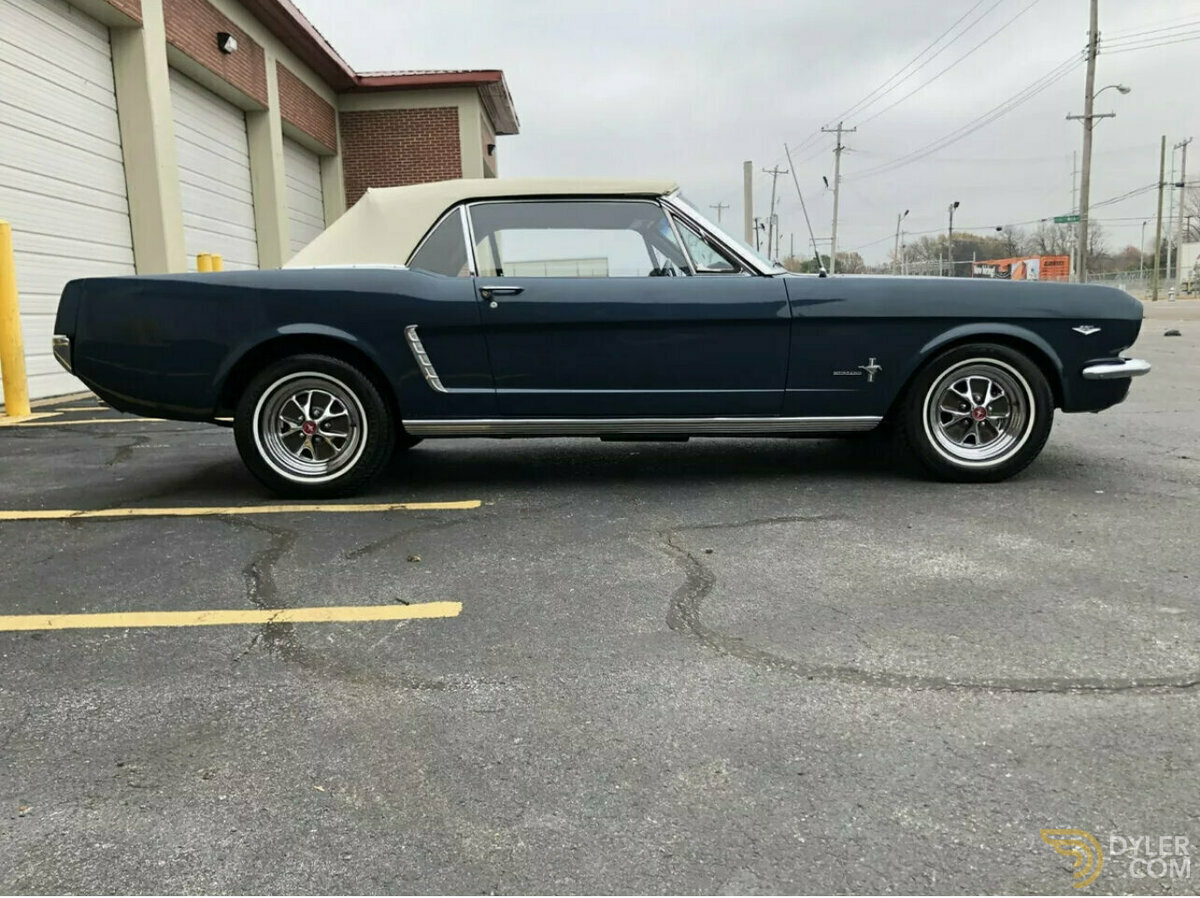 1964 Ford Convertible Coupe, foto 6