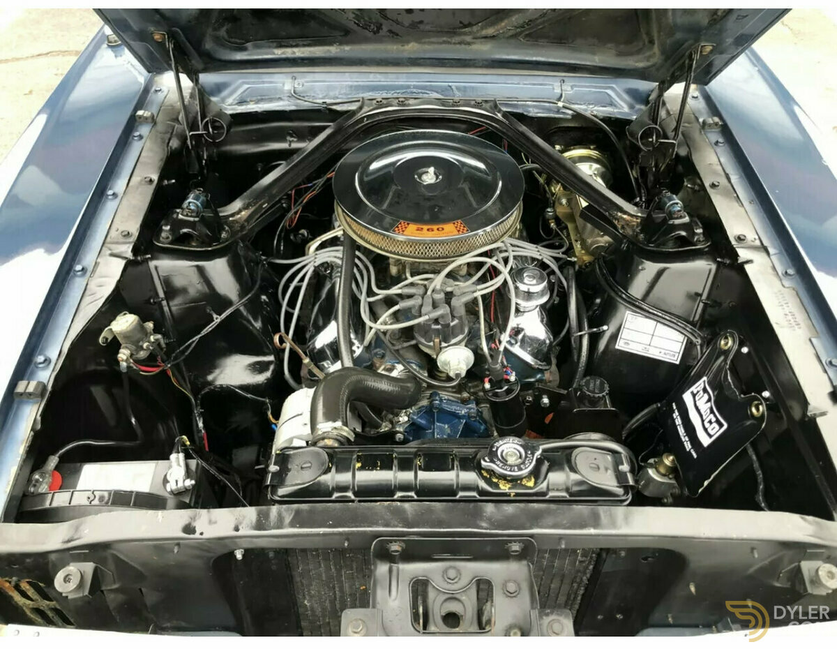 1964 Ford Convertible Coupe, foto 7