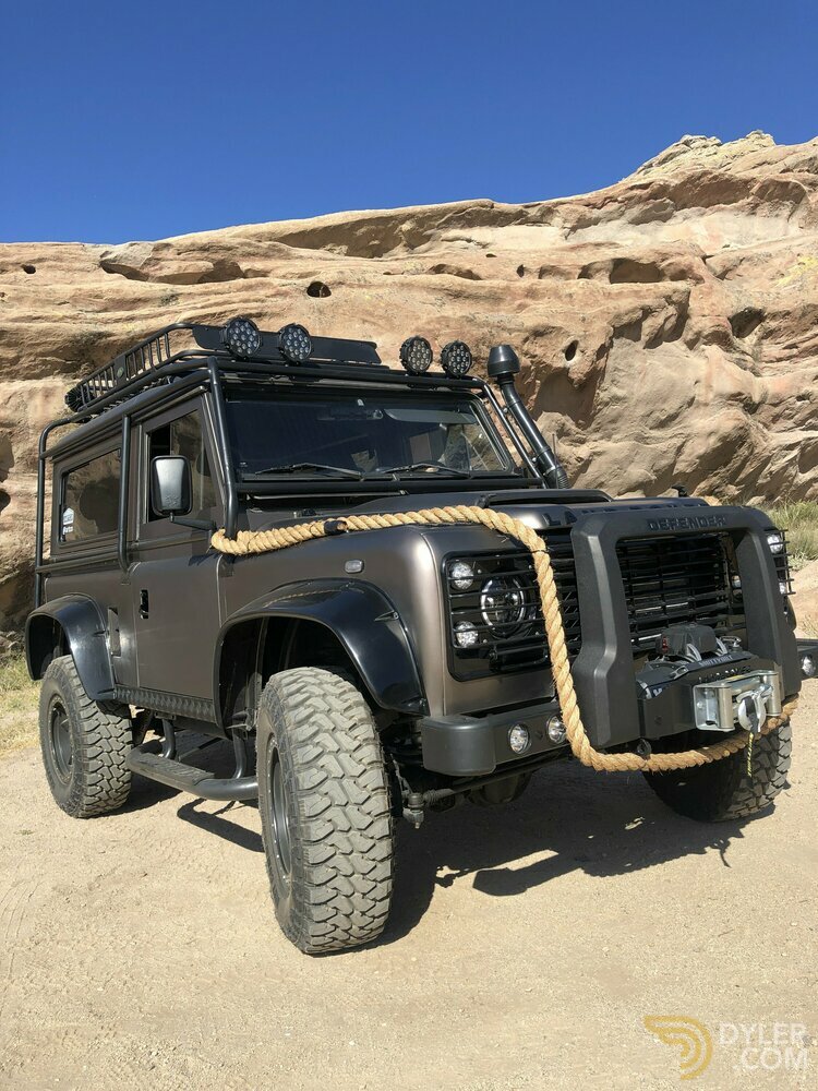 1989 Land Rover Defender D90, foto 3