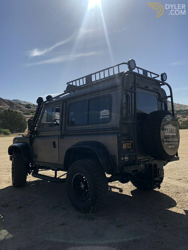 1989 Land Rover Defender D90, foto 2