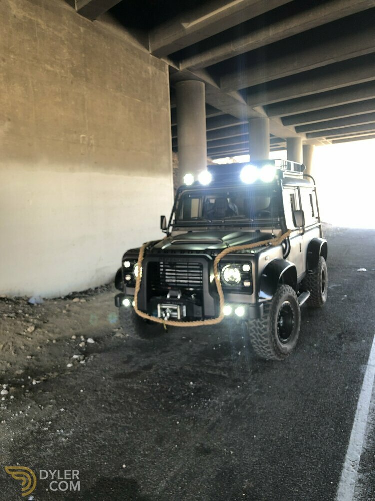 1989 Land Rover Defender D90, foto 5