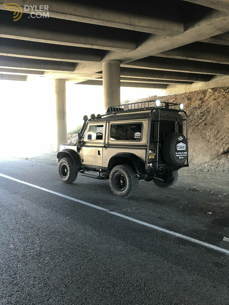 1989 Land Rover Defender D90, foto 4