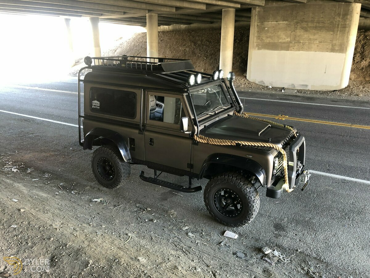 1989 Land Rover Defender D90, foto 6