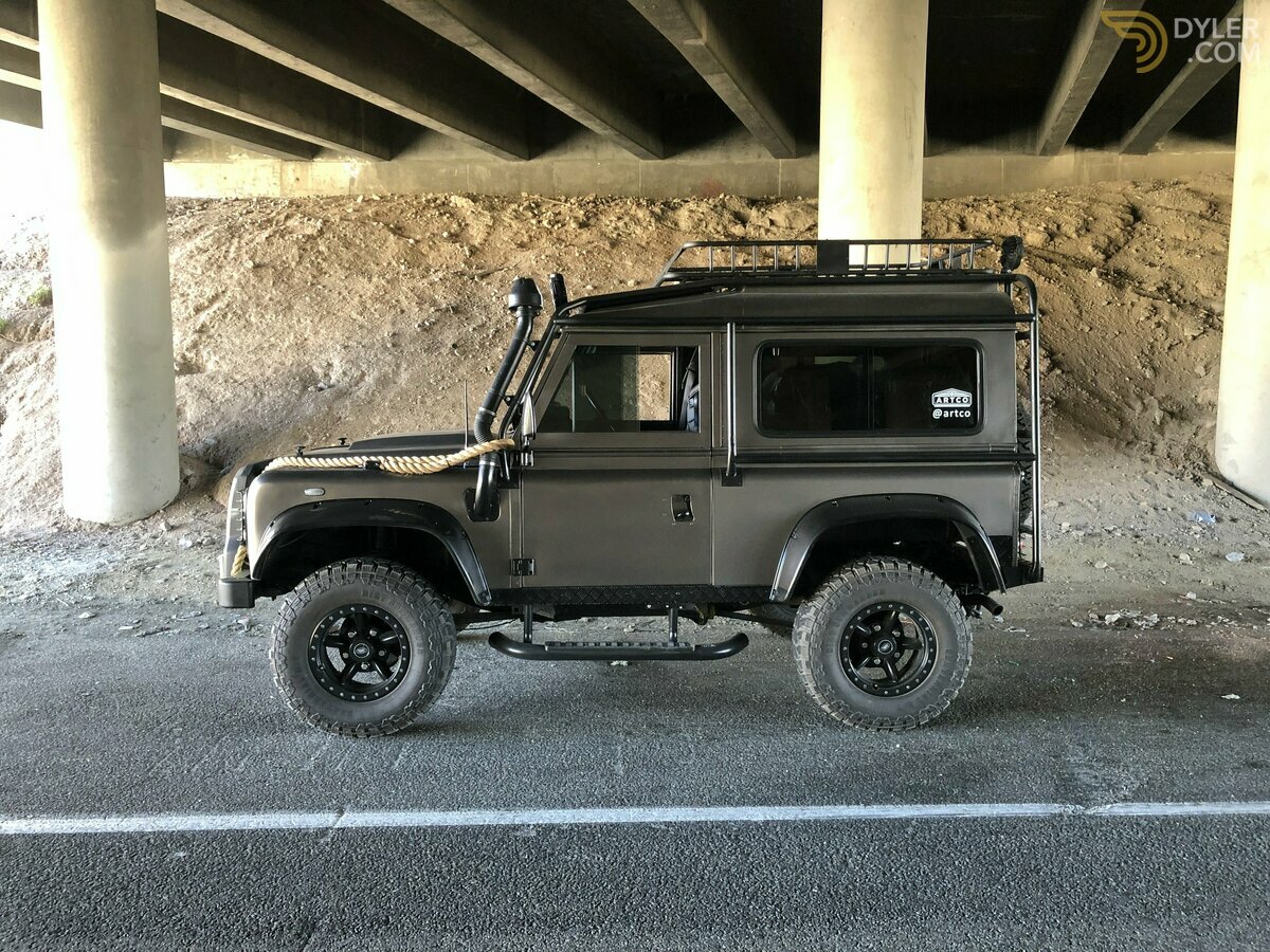 1989 Land Rover Defender D90, foto 7