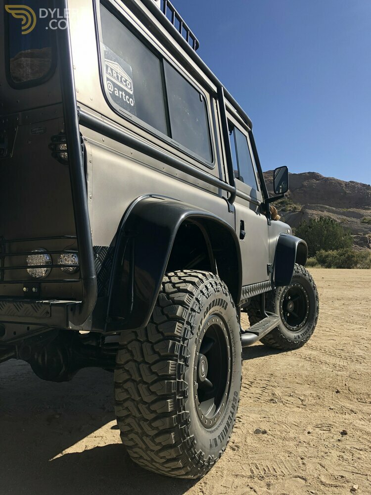 1989 Land Rover Defender D90, foto 8