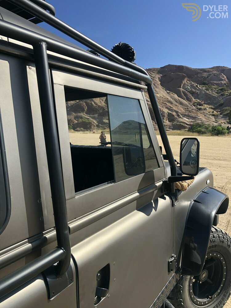 1989 Land Rover Defender D90, foto 9