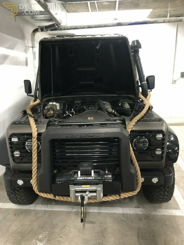 1989 Land Rover Defender D90, foto 10