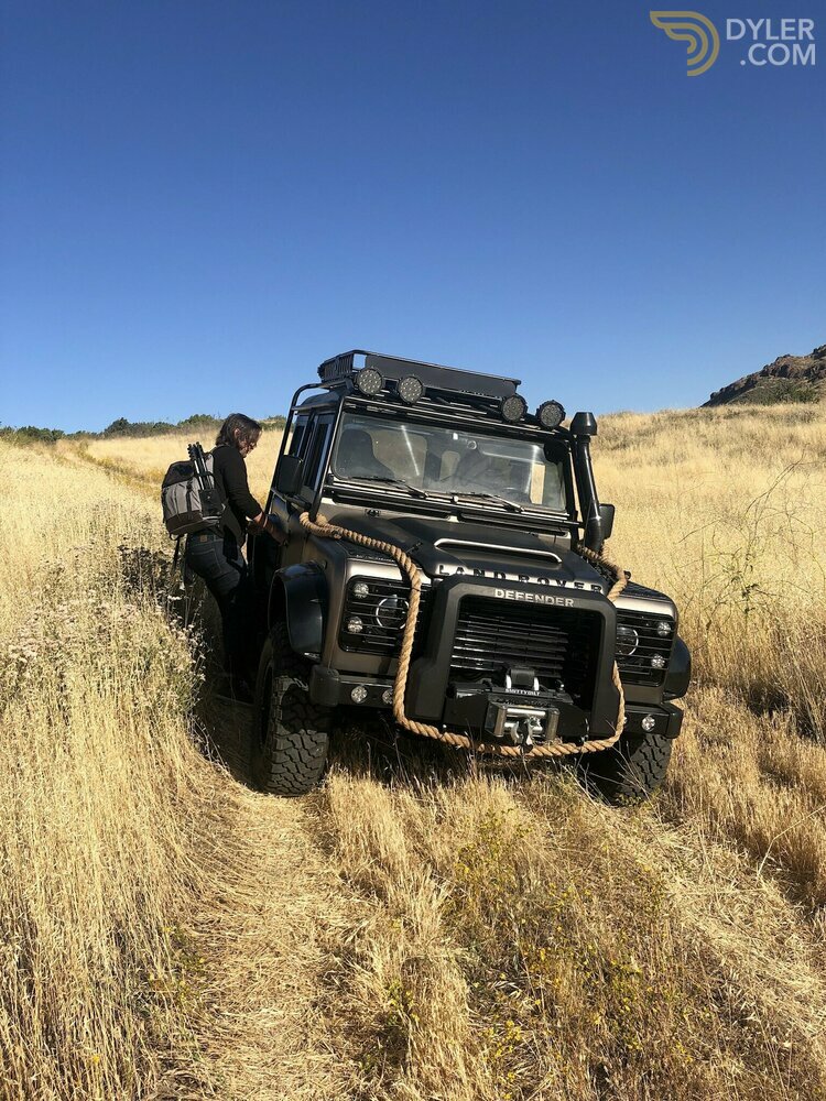 1989 Land Rover Defender D90, foto 11