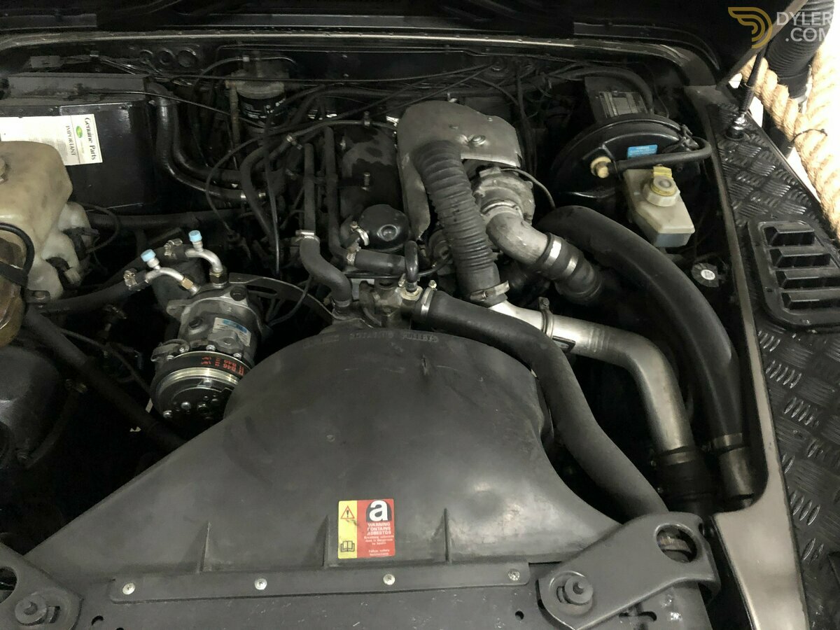 1989 Land Rover Defender D90, foto 12