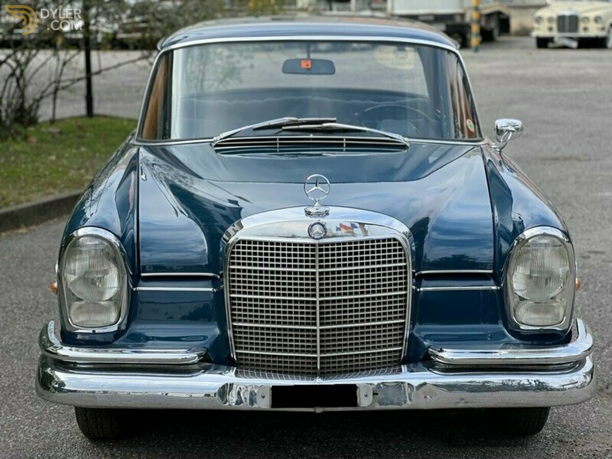 1962 Mercedes-Benz 300 SE Automatic "Fintail" 1 of 3776, foto 7