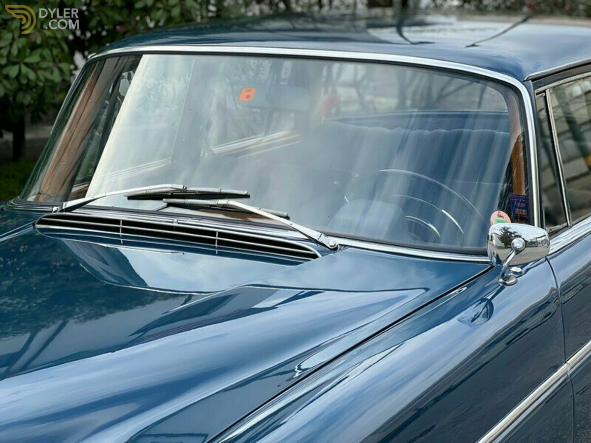 1962 Mercedes-Benz 300 SE Automatic "Fintail" 1 of 3776, foto 8