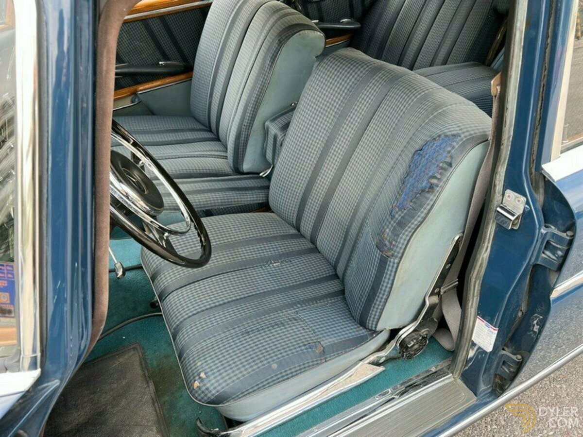 1962 Mercedes-Benz 300 SE Automatic "Fintail" 1 of 3776, foto 12