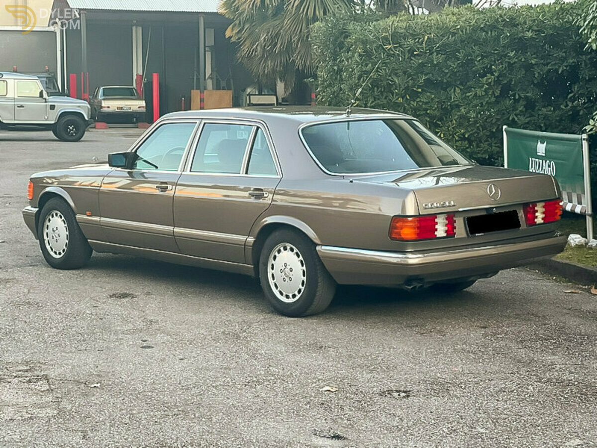 1987 Mercedes-Benz 560 SEL, foto 3