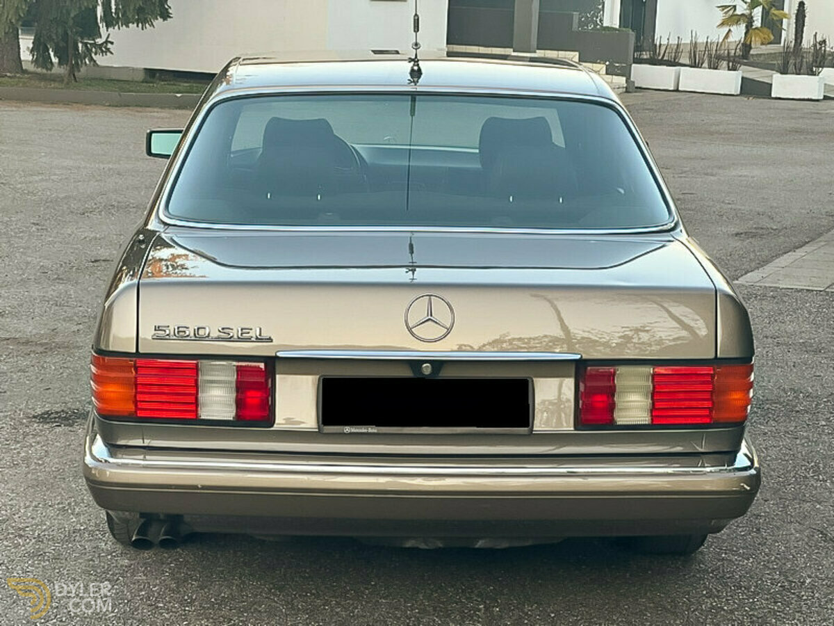 1987 Mercedes-Benz 560 SEL, foto 4