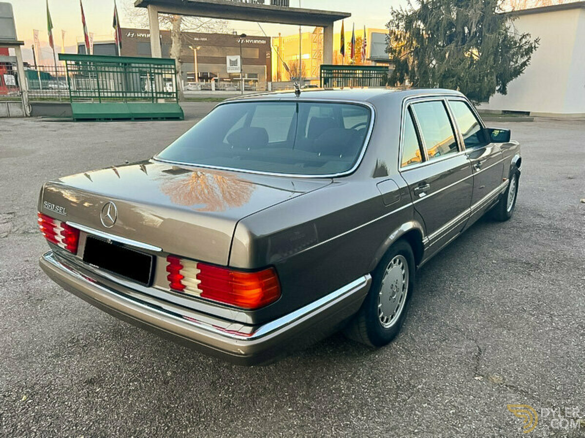 1987 Mercedes-Benz 560 SEL, foto 5