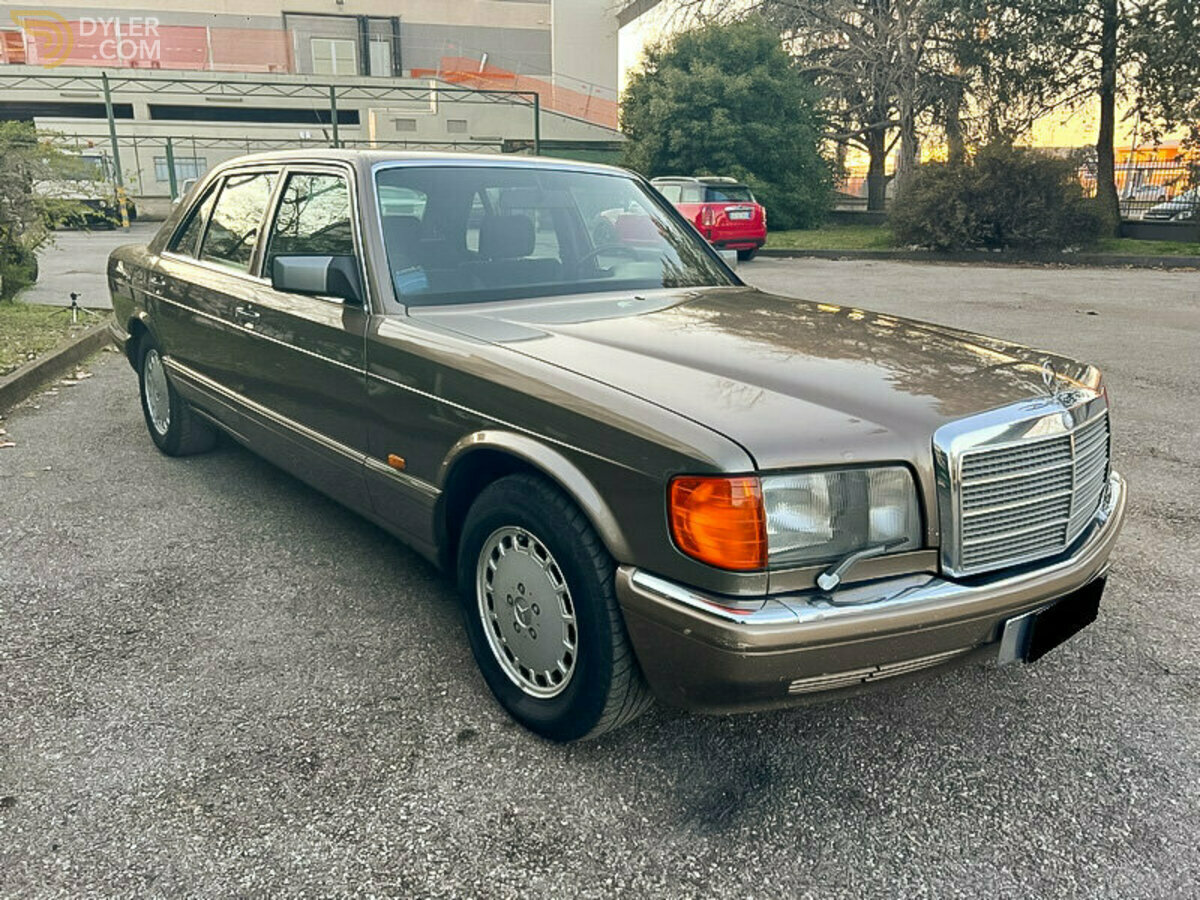 1987 Mercedes-Benz 560 SEL, foto 6