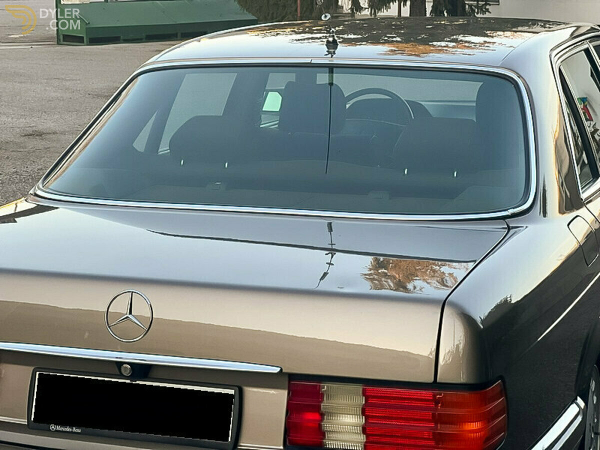 1987 Mercedes-Benz 560 SEL, foto 7