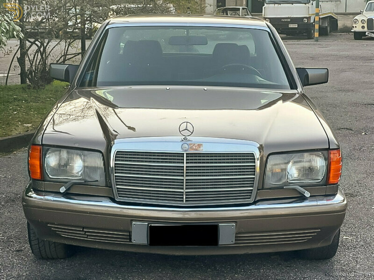 1987 Mercedes-Benz 560 SEL, foto 8
