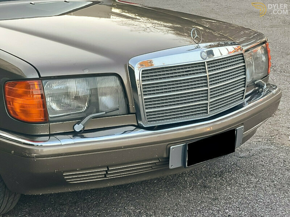 1987 Mercedes-Benz 560 SEL, foto 9