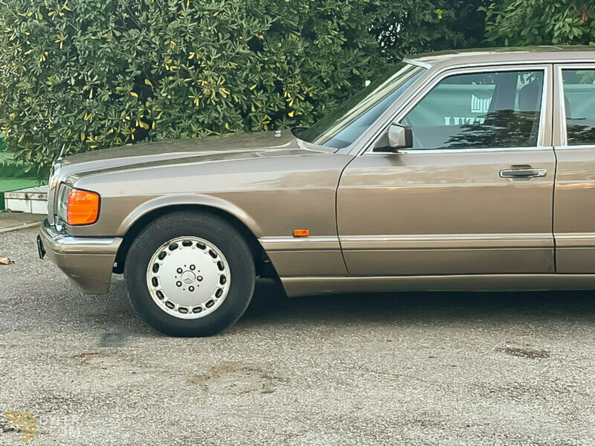 1987 Mercedes-Benz 560 SEL, foto 11